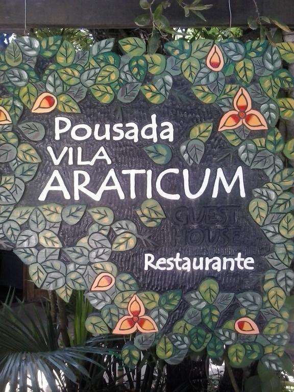 Vila Araticum Praia Санту-Андре Экстерьер фото