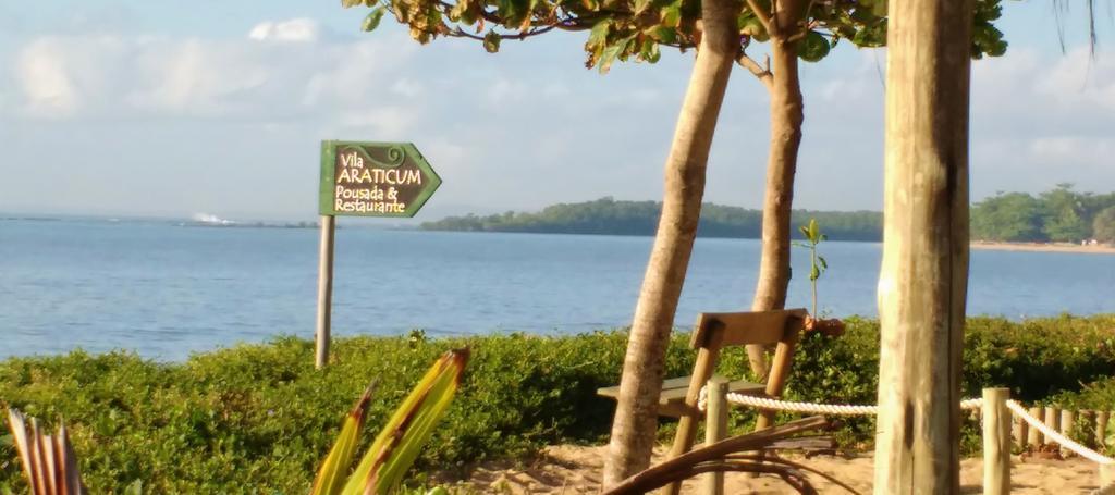 Vila Araticum Praia Санту-Андре Экстерьер фото